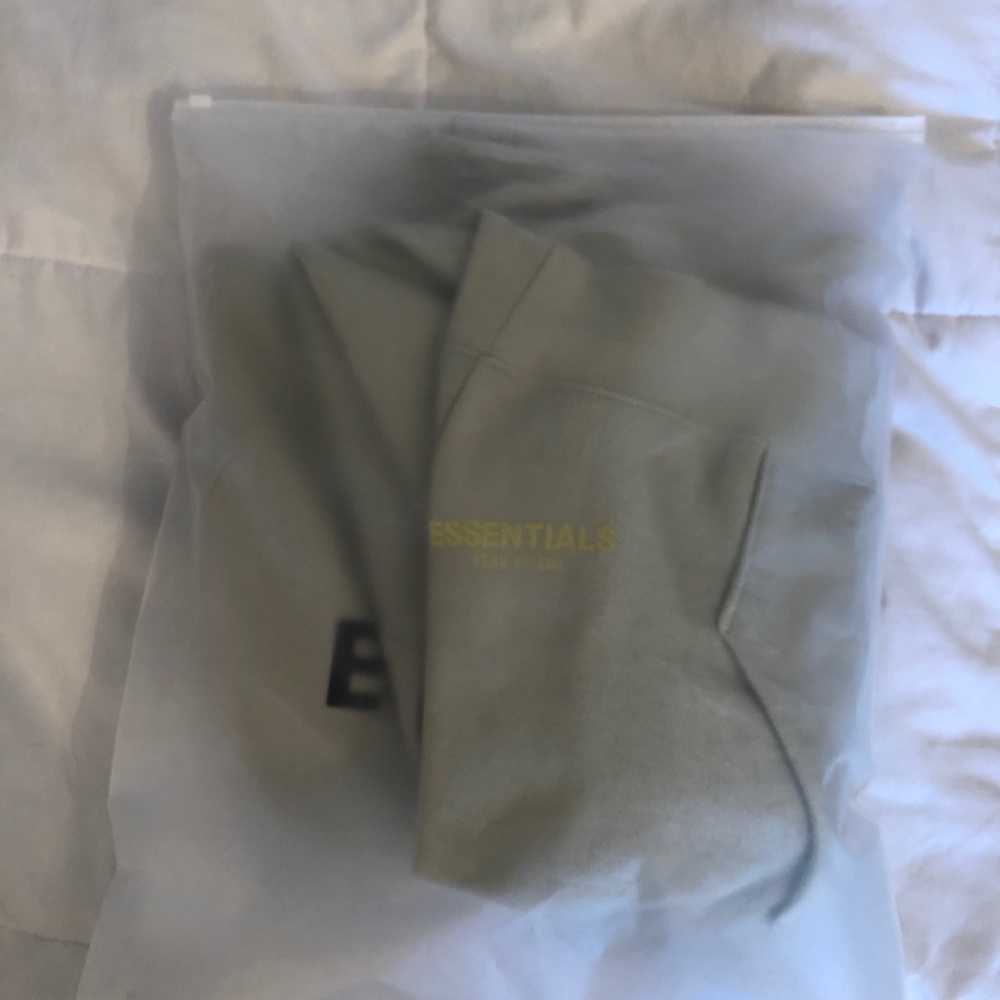 Never worn essentials hoodie